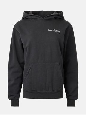 Sporty & Rich HWCNY Hoodie Sweater Crew Neck Long Sleeve Size XL